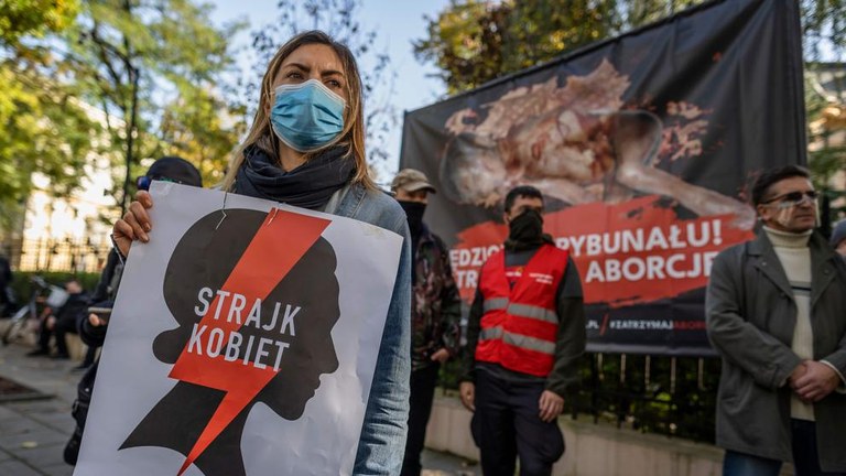 Malformazio fetalagatik abortatzea inkonstituzionaltzat hartu du Poloniak Malformazio fetalagatik abortatzea inkonstituzionaltzat hartu du Poloniak