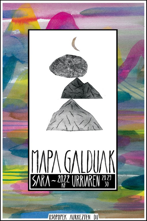 Mapa Galduak: Musikatutako esperientzia kartografikoa