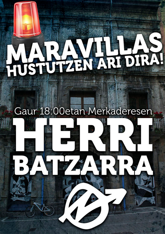 Maravillas gaztetxea husten Maravillas gaztetxea husten