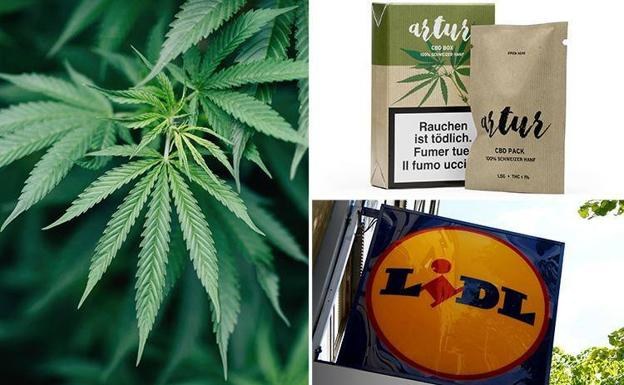 Marihuana salgai Suitzako Lidl-en Marihuana salgai Suitzako Lidl-en