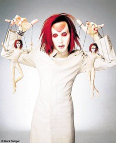 Marilyn Manson: antikristoa Bilbon Marilyn Manson: antikristoa Bilbon