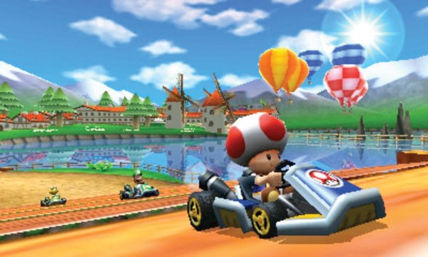 Mario Kart 7 (Nintendo 3DS) Mario Kart 7 (Nintendo 3DS)