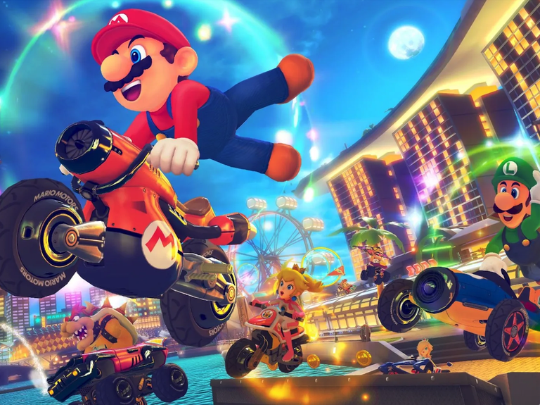 "Mario Kart": ikerketa baten arabera bideojokorik estresagarriena