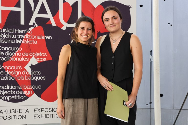 Marta Loidik irabazi du Euskal Herriko objektu tradizionalaren diseinu lehiaketa