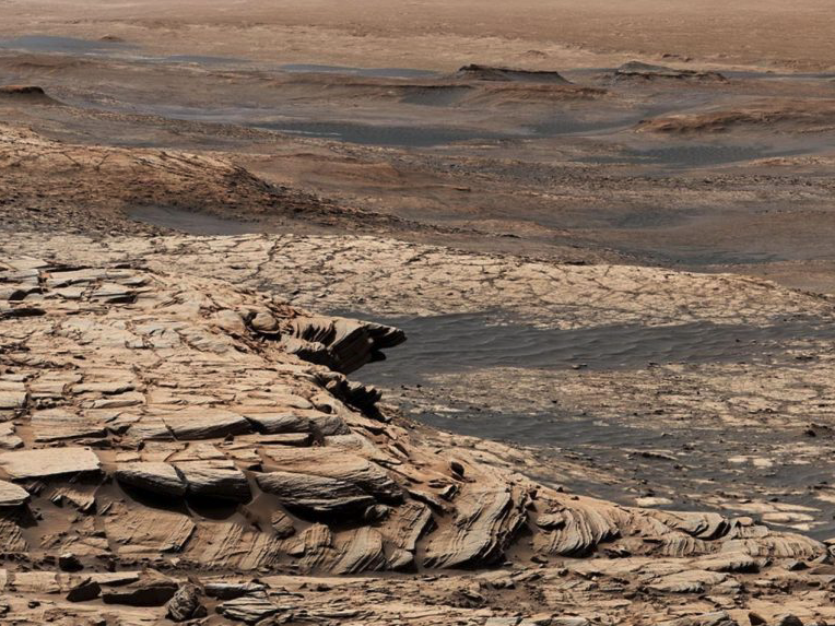 Marten, orain dela 3.500 milioi urte, itsaso zabal bat egon zen