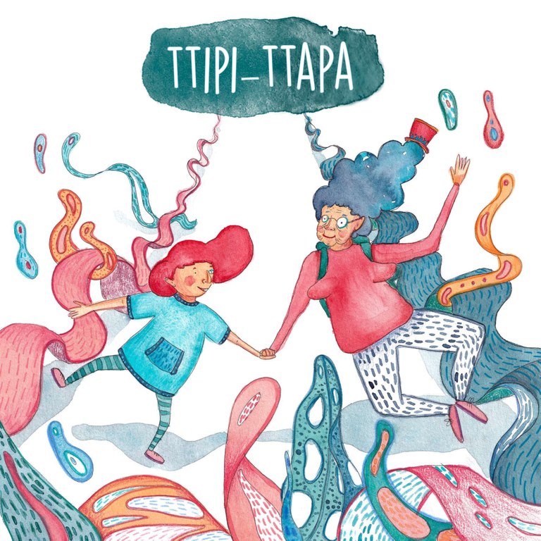 Marti eta Marabillak 'Ttipi-Ttapa' haurrentzako liburua kaleratu dute Marti eta Marabillak 'Ttipi-Ttapa' haurrentzako liburua kaleratu dute