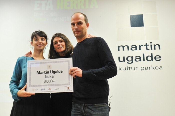 Martin Ugalde bekarako proiektuak aurkezteko epea zabaldu dute Martin Ugalde bekarako proiektuak aurkezteko epea zabaldu dute