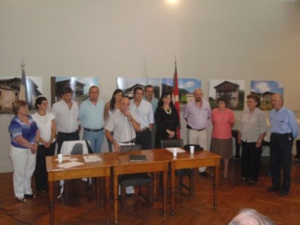 Martxan da Argentinako Euskal Etxeen Sarea sortzeko proiektua Martxan da Argentinako Euskal Etxeen Sarea sortzeko proiektua
