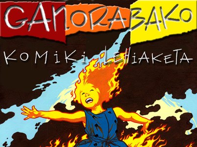 Martxan da Basauriko Komiki Lehiaketa Martxan da Basauriko Komiki Lehiaketa