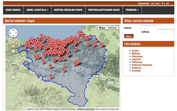 Martxan da berso-eskola digital berria Martxan da berso-eskola digital berria
