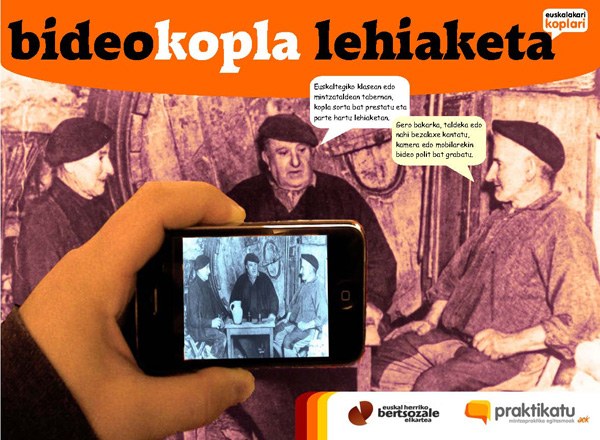 Martxan da Bideokopla Lehiaketa Martxan da Bideokopla Lehiaketa