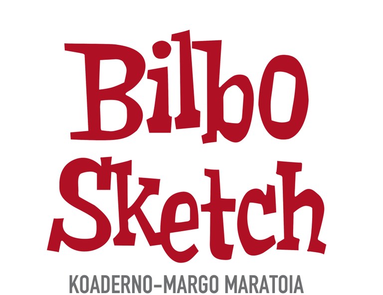 Martxan da Bilbo Sketch koaderno-margo lehiaketa Martxan da Bilbo Sketch koaderno-margo lehiaketa