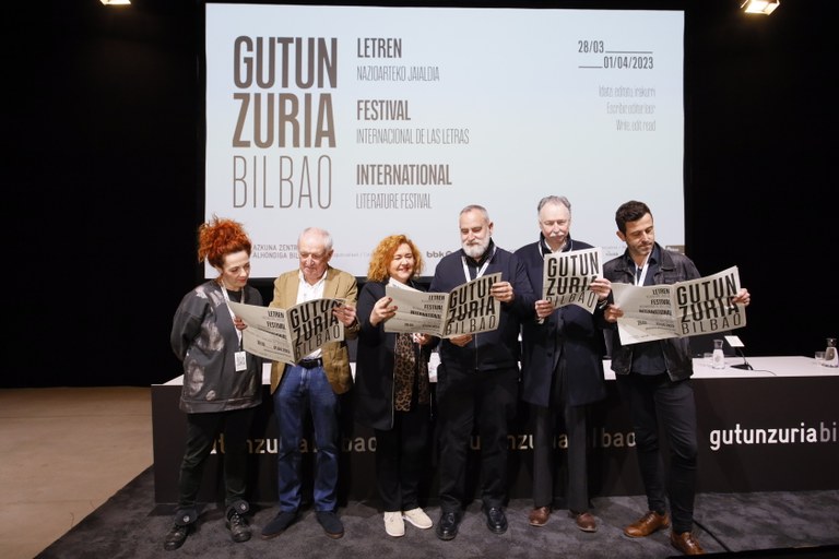 Martxan da Bilboko 'Gutun Zuria' nazioarteko letren jaialdia
