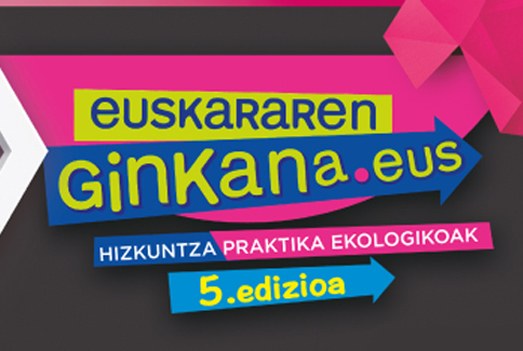 Martxan da Euskararen Ginkana lehiaketa! Martxan da Euskararen Ginkana lehiaketa!