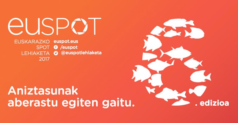 Parte hartu al duzu EUSPOT euskarazko spot lehiaketan? Parte hartu al duzu EUSPOT euskarazko spot lehiaketan?