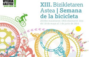 Martxan da Gasteizko XIII. BIzikletaren Astea Martxan da Gasteizko XIII. BIzikletaren Astea