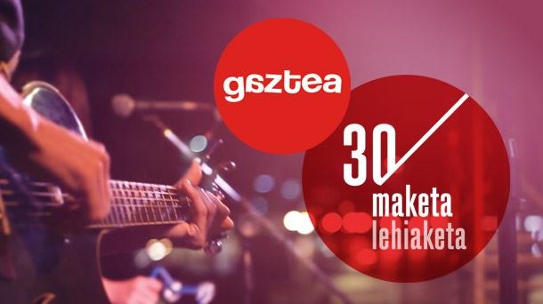 Martxan da Gaztearen Maketa Lehiaketa Martxan da Gaztearen Maketa Lehiaketa
