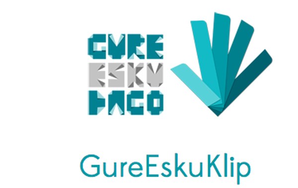 Martxan da GureEskuKlip lehiaketa! Martxan da GureEskuKlip lehiaketa!