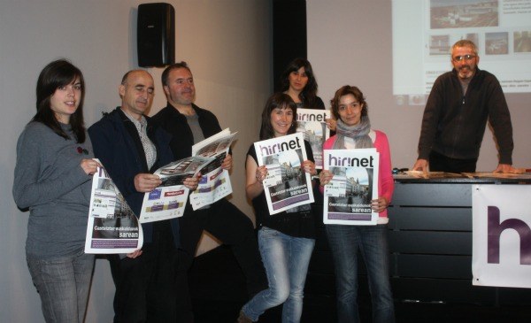Martxan da Hirinet, Gasteizko euskaldunen sareko topagune berria Martxan da Hirinet, Gasteizko euskaldunen sareko topagune berria