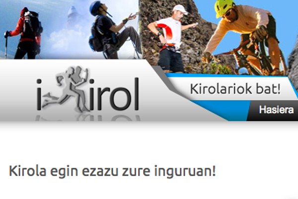 Martxan da iKirol.com ataria Martxan da iKirol.com ataria