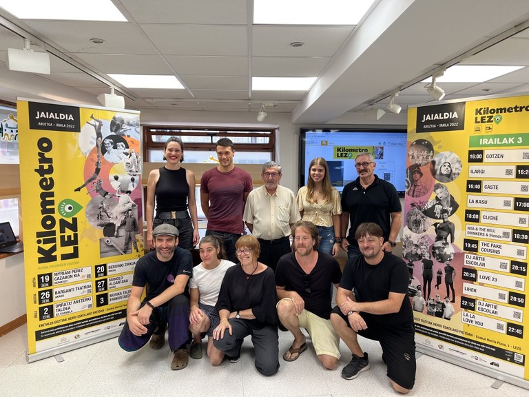 Martxan da Kilometro Lezo jaialdia