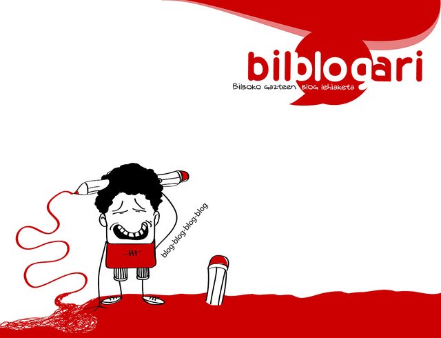 Martxan da laugarrenez Bilboko Gazteen Blog Lehiaketa Martxan da laugarrenez Bilboko Gazteen Blog Lehiaketa