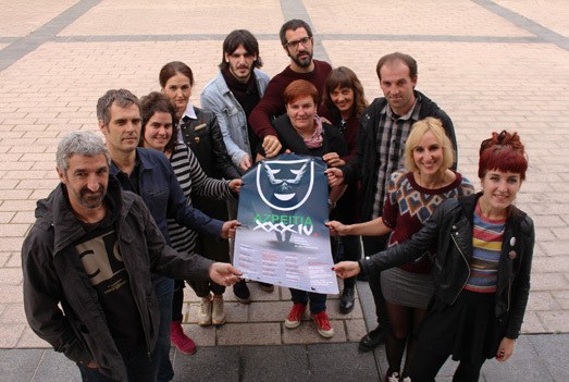 Martxan da XXXIV. Euskal Antzerki Topaketa Martxan da XXXIV. Euskal Antzerki Topaketa