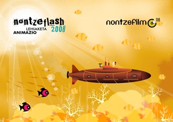 Martxan dira Nontzeflash eta Nontzefilm 2007-2008 lehiaketak Martxan dira Nontzeflash eta Nontzefilm 2007-2008 lehiaketak