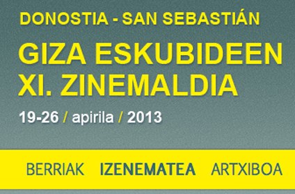 Martxoaren 17ra bitarte zabalik da Giza Eskubideen Zinemaldian izena emateko epea Martxoaren 17ra bitarte zabalik da Giza Eskubideen Zinemaldian izena emateko epea