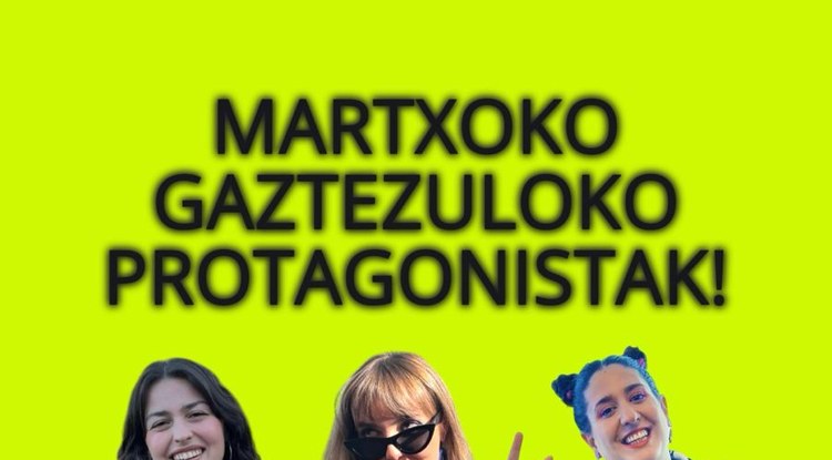 MARTXOKO ALDIZKARIA KALEAN: EMAKUMEZKO EDUKI SORTZAILEAK