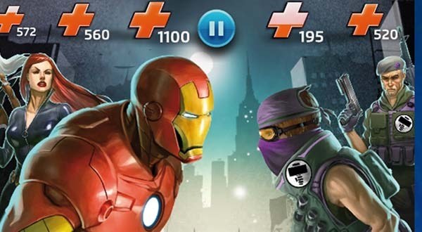 Marvel Puzzle Quest: Dark Reign Marvel Puzzle Quest: Dark Reign