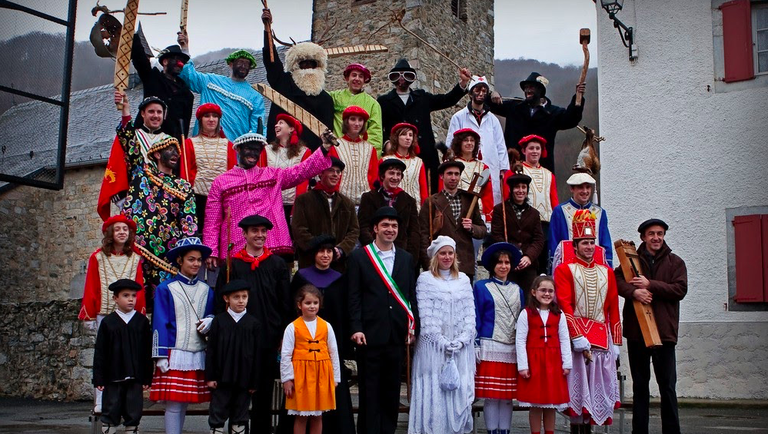 Maulen izango da lehen maskarada, igandean Maulen izango da lehen maskarada, igandean