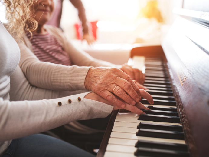 Memoria musikala ez da murrizten adinean aurrera joanagatik