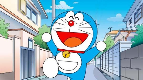 Mendebaldar bihurtutako Doraemon Mendebaldar bihurtutako Doraemon