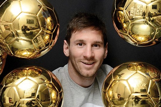 Messi bilbotar begiradapean Messi bilbotar begiradapean