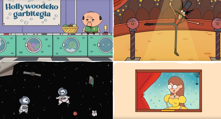 'Mezu bat espaziotik' lanak irabazi du XII. GAZTEZULO Bideo Lehiaketa! 'Mezu bat espaziotik' lanak irabazi du XII. GAZTEZULO Bideo Lehiaketa!