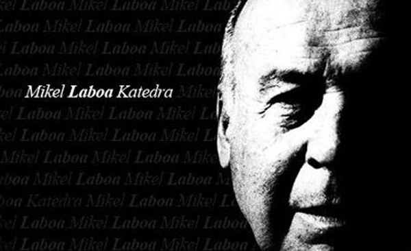 Mikel Laboa Saria martxan Mikel Laboa Saria martxan