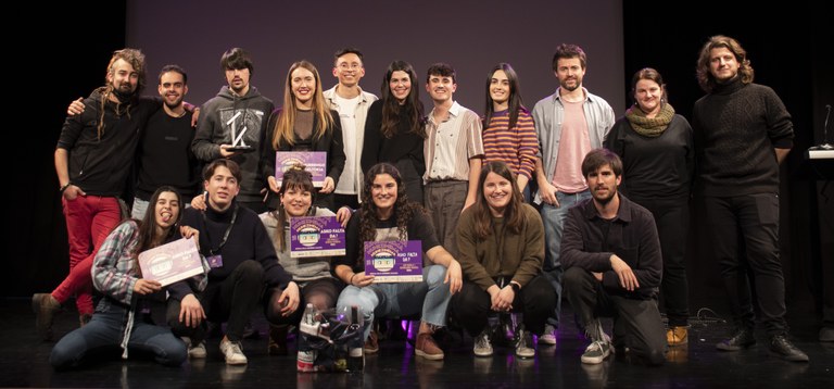 Mikel Uralderen 'Hormak' film laburrak irabazi du Huhezinema jaialdiaren sari nagusia