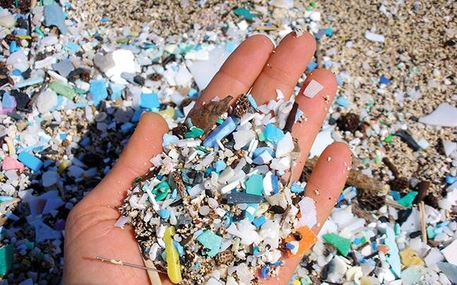 Mikroplastikoak gorputzean Mikroplastikoak gorputzean