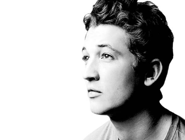 Miles Teller: Ekinez egina Miles Teller: Ekinez egina