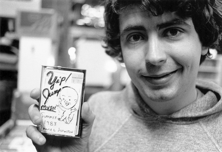 Milesker Daniel Johnston! Milesker Daniel Johnston!