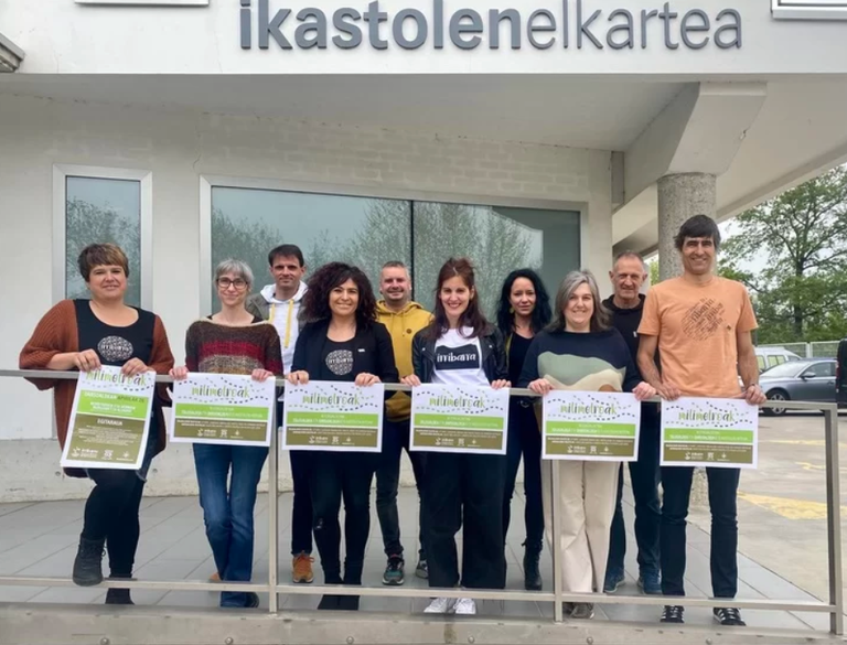 'Milimetroak' egitasmoa sortu du Ikastolen Elkarteak, Kilometroak jaiaren sarea zabaltzeko asmoz 'Milimetroak' egitasmoa sortu du Ikastolen Elkarteak, Kilometroak jaiaren sarea zabaltzeko asmoz