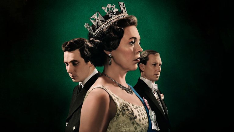 Milioidun lapurreta "The Crown" telesailaren set-ean Milioidun lapurreta "The Crown" telesailaren set-ean
