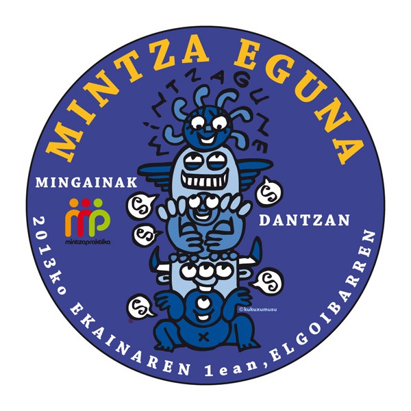 Mintza Eguna 2013, larunbatean Elgoibarren Mintza Eguna 2013, larunbatean Elgoibarren