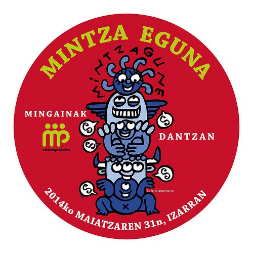 Mintza Eguna 2014, larunbatean Izarran Mintza Eguna 2014, larunbatean Izarran