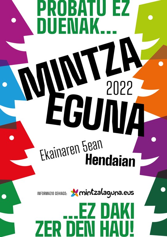 Mintza Eguna egingo dute Hendaian igandean