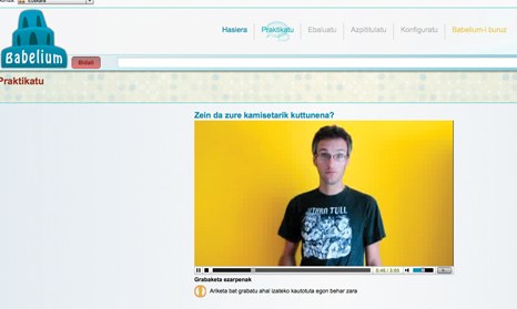 Mintzapraktikak online Mintzapraktikak online