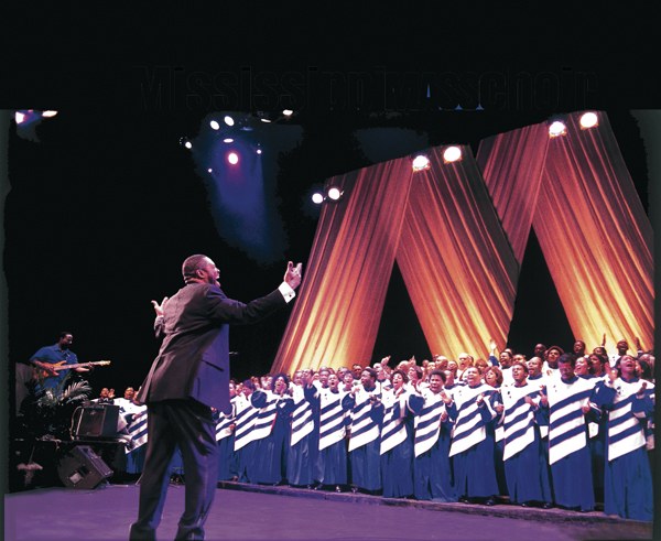 Mississippi Mass Choir eta Joshua Nelson, gospel emanaldiak Donostian Mississippi Mass Choir eta Joshua Nelson, gospel emanaldiak Donostian
