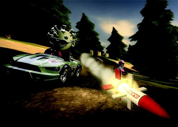 Modnation Racers (PSP, Playstation 3) Modnation Racers (PSP, Playstation 3)