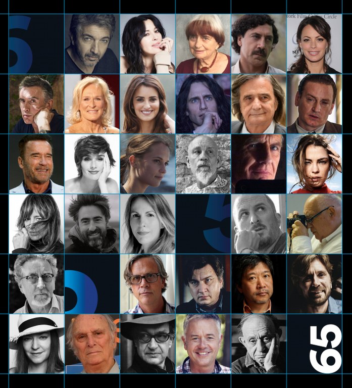 Monica Bellucci, Agnès Varda eta Ricardo Darín, Donostia Sariak Monica Bellucci, Agnès Varda eta Ricardo Darín, Donostia Sariak